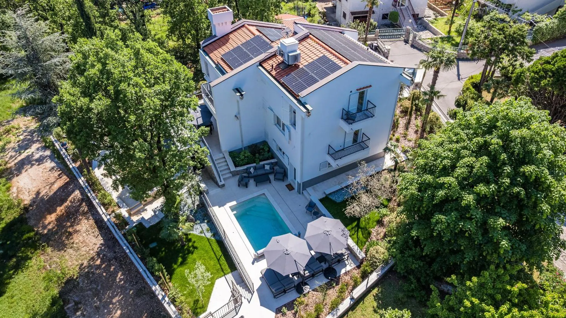 Villa Forest Whisper Opric Croatia