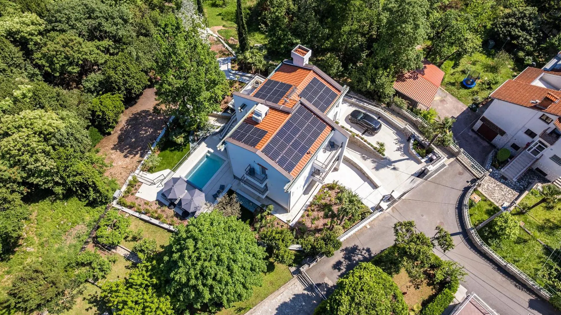 Villa Forest Whisper Opric