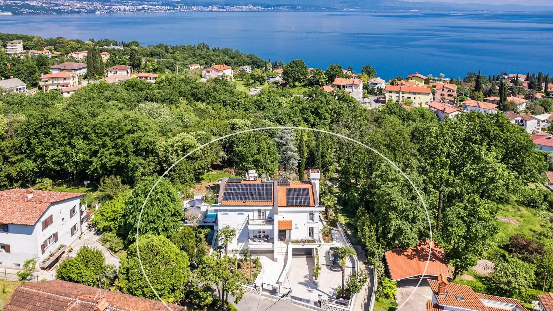Villa Forest Whisper Opric