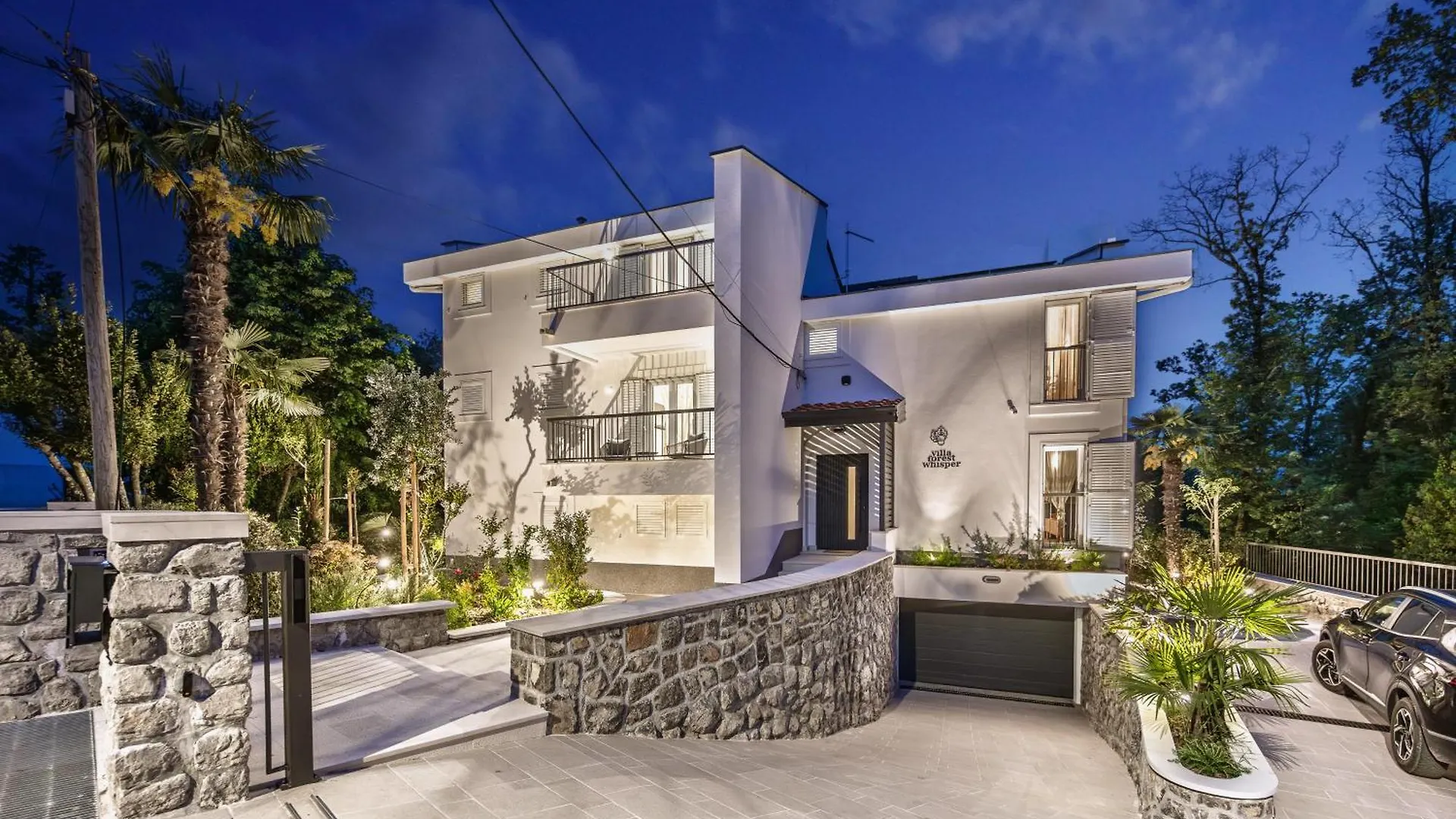 Villa Forest Whisper Opric
