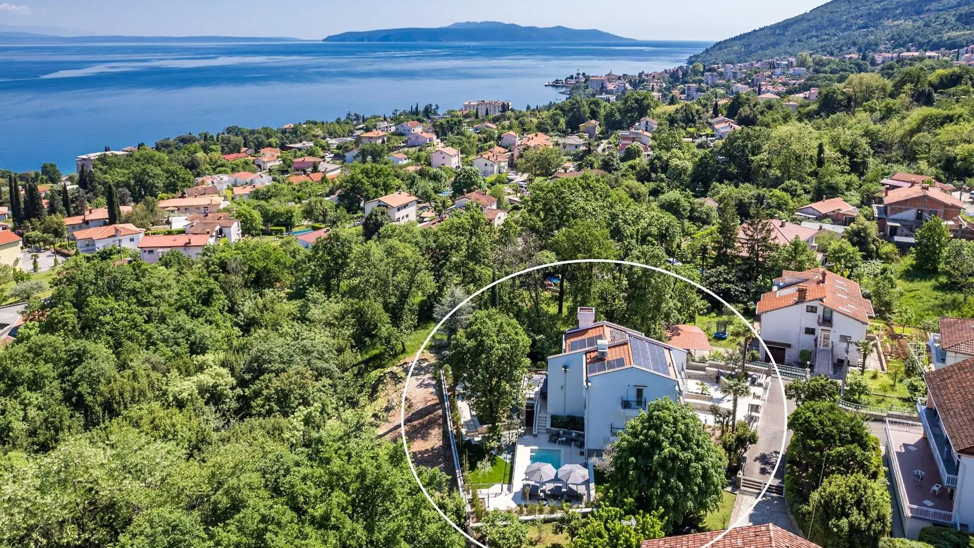 Villa Forest Whisper Opric